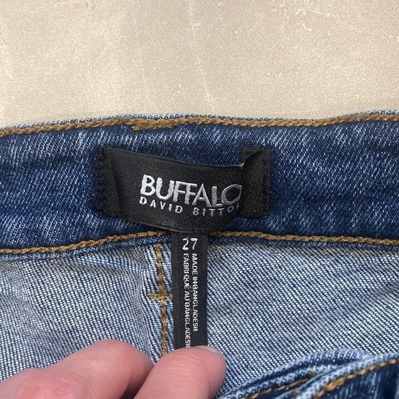 Buffalo High Rise Skinny Cotton Jeans - Picture 5 of 10